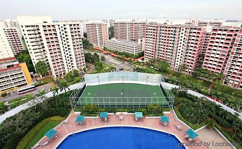 **** Апарт-отель Village Residence Hougang By Far East Hospitality Сингапур Сингапур