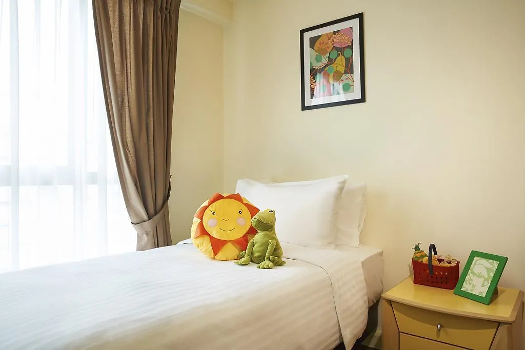 **** Апарт-отель Village Residence Hougang By Far East Hospitality Сингапур Сингапур